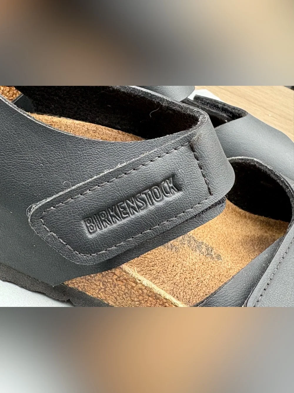 Birkenstock Palu Kids Strap Sandals In Black Size 33 / Narrow